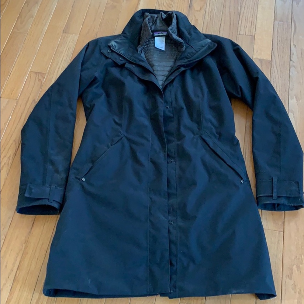 Patagonia winter jacket